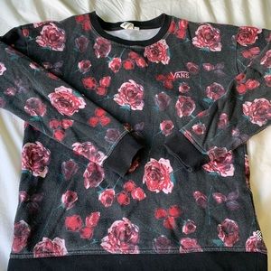 Vans Floral Pullover